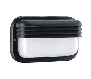 Appliques extérieures PRIMA IP44 60W E27 Noir