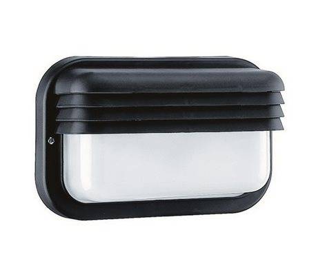 Appliques extérieures PRIMA IP44 60W E27 Noir
