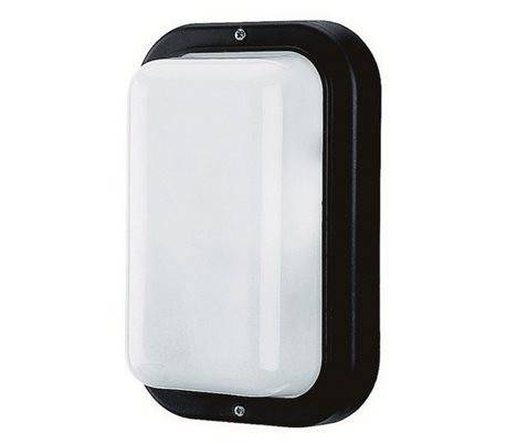 Appliques extérieures PRIMA IP44 60W E27 Noir