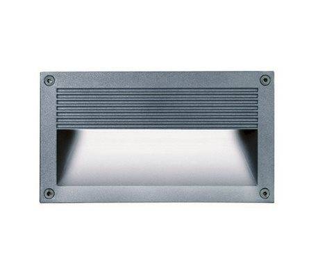 Lampe encastrable extérieur RIMA IP65 LED 8,7W 780lm 3K anthracite