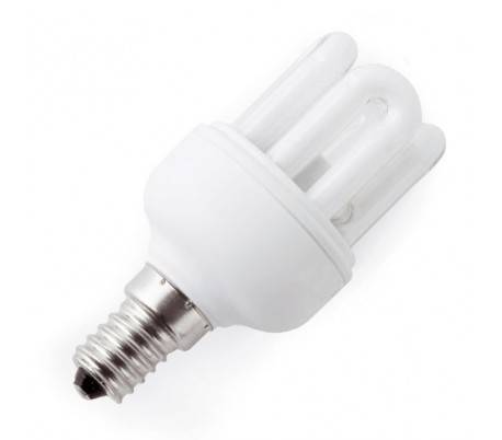 Boîte 10 ampoules 5000K 15W E14 T2 6U 15000h