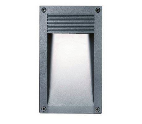 Lampe encastrable extérieur RIMA IP65 LED 8,7W 900Lm 4K oxyde