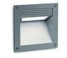 Lampe encastrable extérieur RIMA IP65 40W G9 rouille