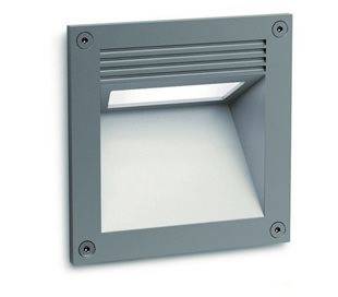 Lampe encastrable extérieur RIMA IP65 LED 4,5W 505Lm 4K rouille
