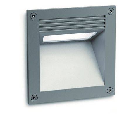 Lampe encastrable extérieur RIMA IP65 LED 4,5W 505Lm 4K rouille