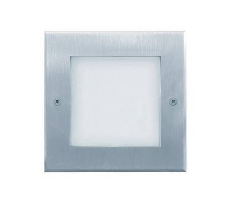 Lampe encastrable extérieur RIN IP67 35W GU10 Inox