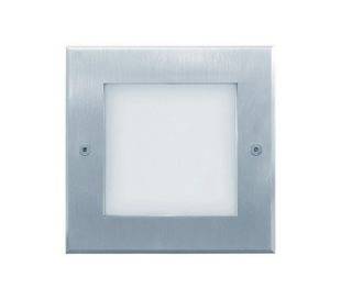 Lampe encastrable extérieur RIN IP67 LED 4,5W 420Lm 3K Inox