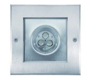Lampe encastrable extérieur RIN IP67 LED 6,3W 610lm 4K Inox