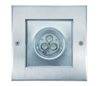 Lampe encastrable extérieur RIN IP67 LED 6,3W 610lm 4K Inox