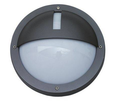 Appliques extérieures RINGO IP65 60W E27 gris