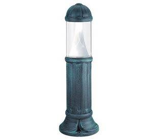 Balise de jardin SAURO IP55 E27 100W 80cm Noir