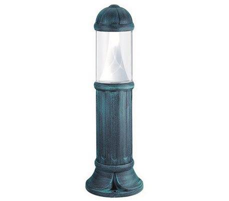 Balise de jardin SAURO IP55 GX53 7W 80cm Noir
