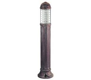 Balise de jardin SAURO IP55 GX53 7W 110cm Noir