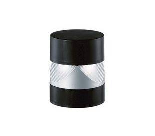 Balise de jardin SAUS IP66 LED 3W 300lm 3K Noir