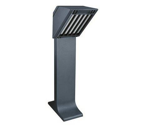 Balise de jardin SELECTA IP54 19W 1900lm 4K anthracite
