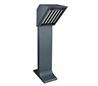 Balise de jardin SELECTA IP54 19W 1900lm 4K anthracite