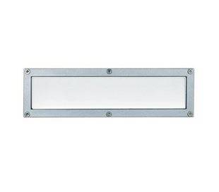Lampe encastrable extérieur SILBO IP67 18W G24 d2 gris