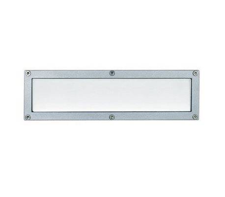 Lampe encastrable extérieur SILBO IP67 18W G24 d2 gris