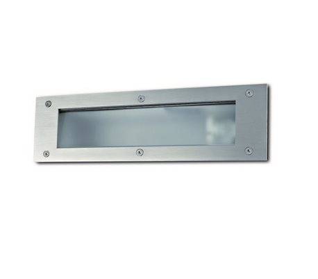 Lampe encastrable extérieur SILBO IP67 LED 10W 1050lm 3K Inox