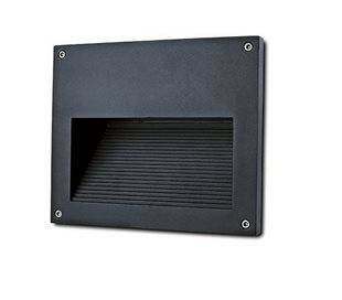 Lampe encastrable extérieur SMART IP65 18W G24 q2 Noir 