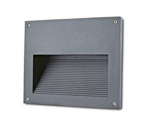 Lampe encastrable extérieur SMART IP65 LED 10W 1224lm 3K anthracite