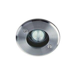 Lampe encastrable extérieur SOFITO IP67 20W GU4 Inox