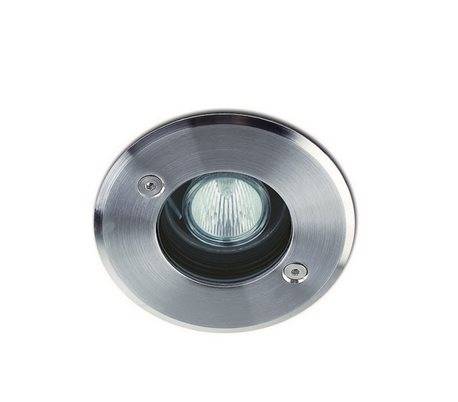Lampe encastrable extérieur SOFITO IP67 20W GU4 Inox