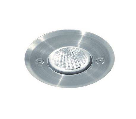Lampe encastrable extérieur SOFITO IP67 LED 10W 895lm 4K Inox