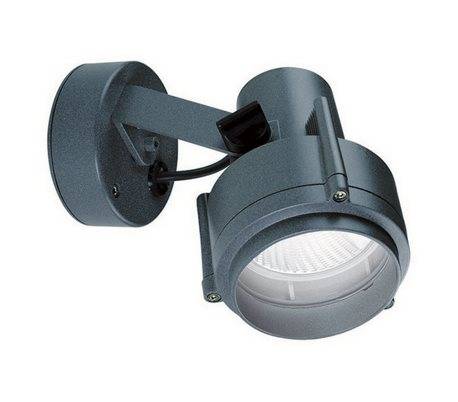 Projecteur extérieur SPARK IP54 E27 75W gril anthracite