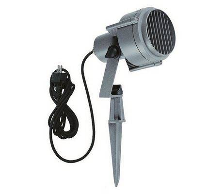 Projecteur extérieur SPARK IP54 E27 75W gril anthracite