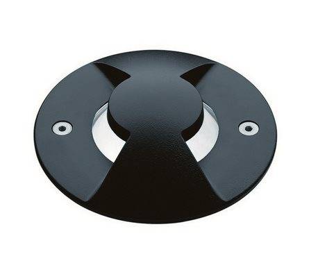 Lampe encastrable extérieur SURI IP67 25W G9 Noir