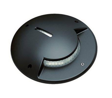 Lampe encastrable extérieur SURI BIG IP67 10W G24 d1 Noir
