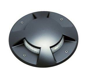 Lampe encastrable extérieur SURI BIG IP67 10W G24 d1 Noir