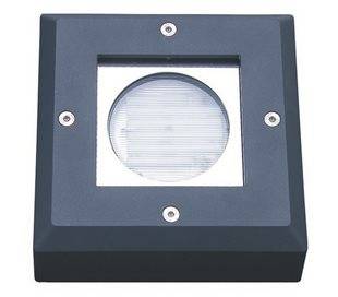 Appliques extérieures Carré TAVALAN IP66 Gx53 anthracite