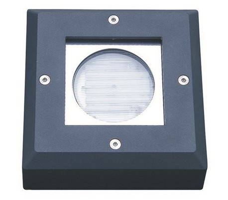 Appliques extérieures Carré TAVALAN IP66 Gx53 anthracite