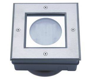 Lampe encastrable extérieur TAVALAN IP66 GX53 anthracite Carré