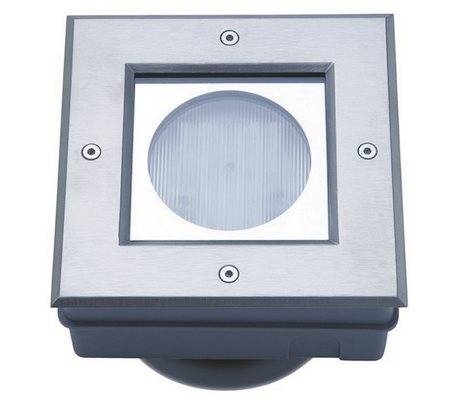 Lampe encastrable extérieur TAVALAN IP66 GX53 anthracite Carré