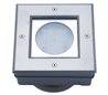 Lampe encastrable extérieur TAVALAN IP66 GX53 anthracite Carré