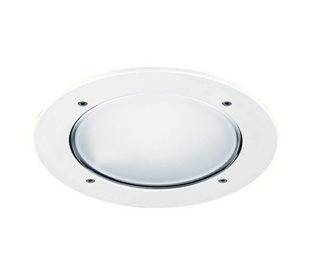 Lampe encastrable extérieur TECTO IP65 26W GX24 d3 Blanc
