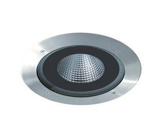 Lampe encastrable extérieur TECTO IP65 LED 26W 2689lm 3K Inox
