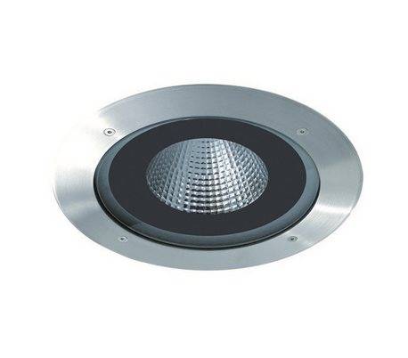 Lampe encastrable extérieur TECTO IP65 LED 26W 2689lm 3K Inox