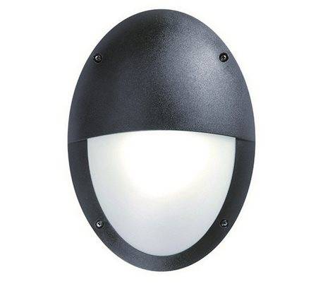 Appliques extérieures TEIA IP66 23W E27 Noir