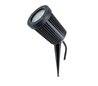 Projecteur extérieur con Luminaire sur piquet Jolin TIR IP66 GU10 50W Noir