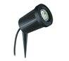 Projecteur extérieur con Luminaire sur piquet Jolin TIR IP66 GU10 7W gris