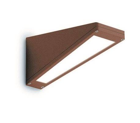 Appliques extérieures TRINGLO IP65 26W G24 q3 rouille