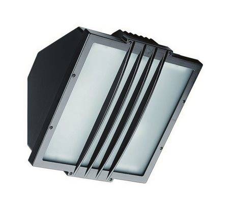 Appliques extérieures TRIPLO IP65 2x26W G24 d3 Noir
