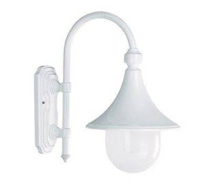 Appliques extérieures TROM IP43 60W E27 Blanc