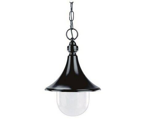 Suspension extérieure TROM IP43 60W E27 Blanc