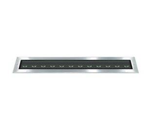 Lampe encastrable extérieur VALE IP67 LED 27W 2808lm 3K Inox
