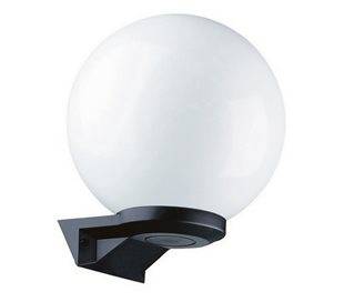 Appliques extérieures VIC IP43 E27 Ø20cm Noir